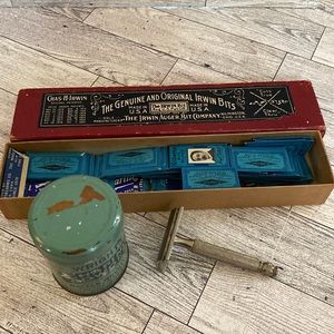 Vintage shaving Decor